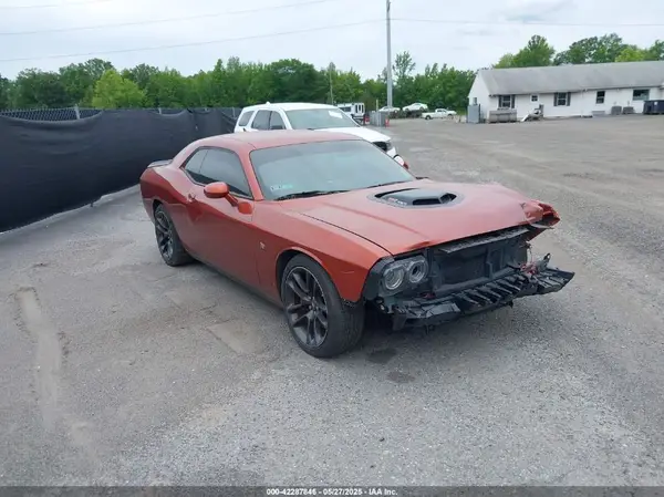 2C3CDZFJXMH555436 2021 DODGE CHALLENGER - Image 1