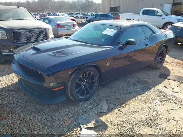 2C3CDZFJXMH571653 2021 DODGE CHALLENGER - Image 2