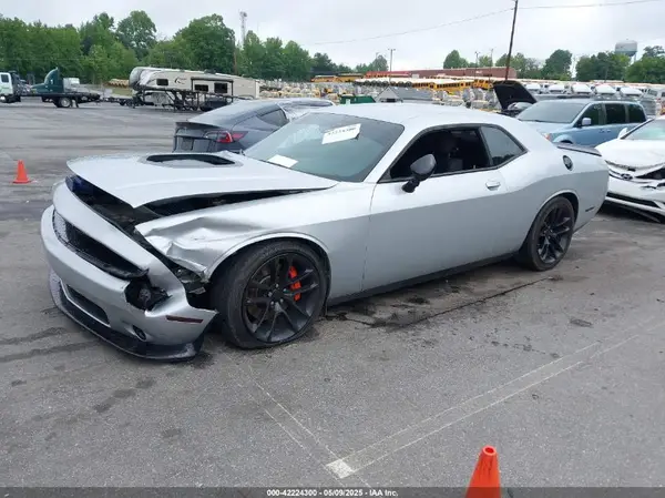 2C3CDZFJXMH590476 2021 DODGE CHALLENGER - Image 2