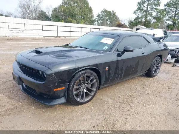 2C3CDZFJXMH600004 2021 DODGE CHALLENGER - Image 2