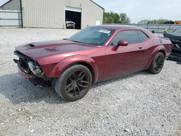 2C3CDZFJXMH615070 2021 DODGE CHALLENGER - Image 1