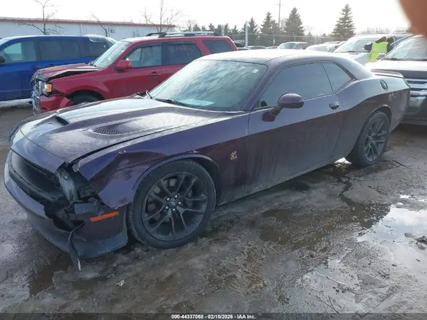 2C3CDZFJXMH624089 2021 DODGE CHALLENGER - Image 2