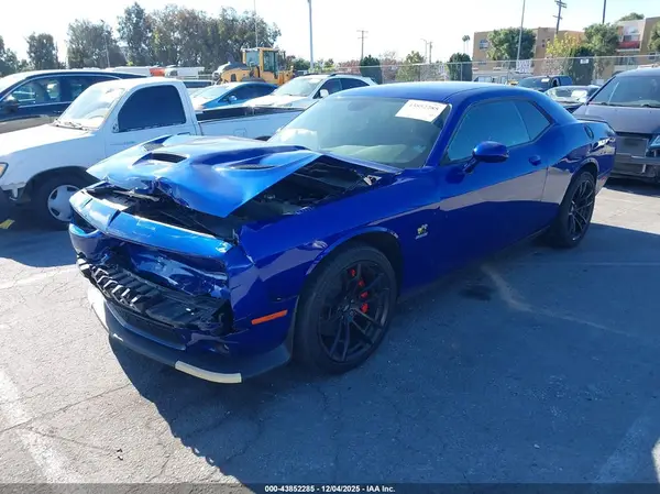 2C3CDZFJXMH638302 2021 DODGE CHALLENGER - Image 2