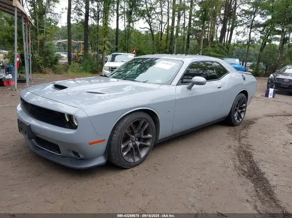 2C3CDZFJXNH140568 2022 DODGE CHALLENGER - Image 2