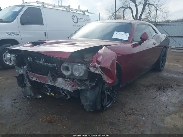 2C3CDZFJXNH142708 2022 DODGE CHALLENGER - Image 2
