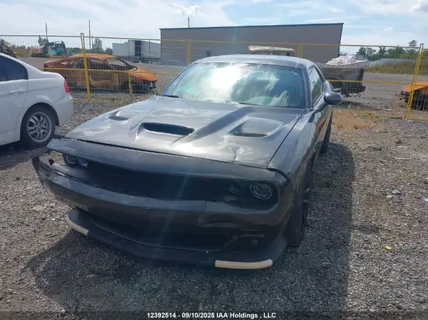2C3CDZFJXNH229590 2022 DODGE CHALLENGER - Image 2