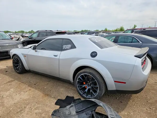 2C3CDZFJXNH237270 2022 DODGE CHALLENGER - Image 2