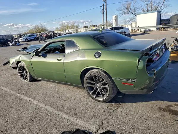 2C3CDZFJXNH238208 2022 DODGE CHALLENGER - Image 2