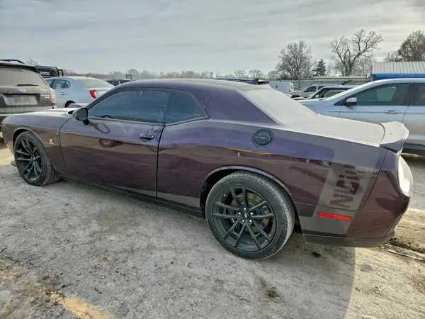 2C3CDZFJXNH245871 2022 DODGE CHALLENGER - Image 2