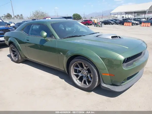 2C3CDZFJXPH570491 2023 DODGE CHALLENGER - Image 1