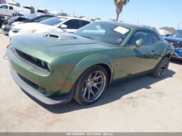 2C3CDZFJXPH570491 2023 DODGE CHALLENGER - Image 2