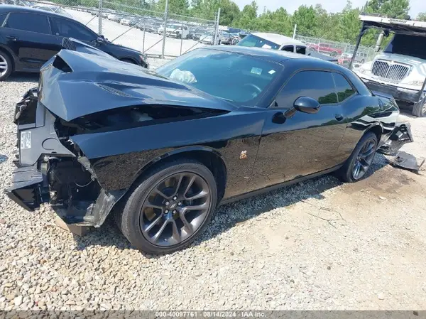 2C3CDZFJXPH618104 2023 DODGE CHALLENGER - Image 2