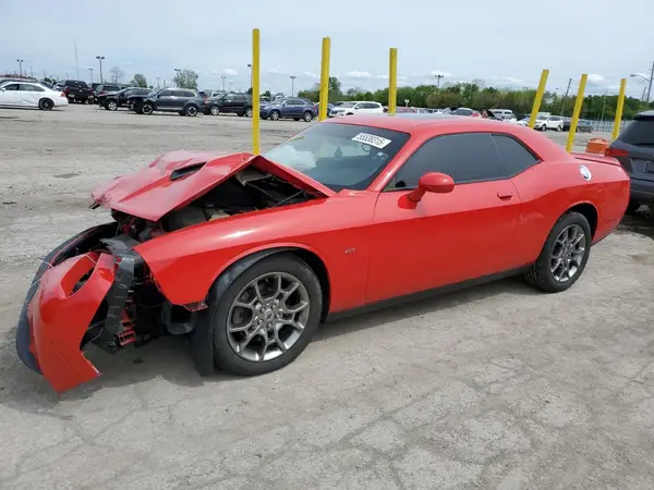 2C3CDZGG0HH551131 2017 DODGE CHALLENGER - Image 1