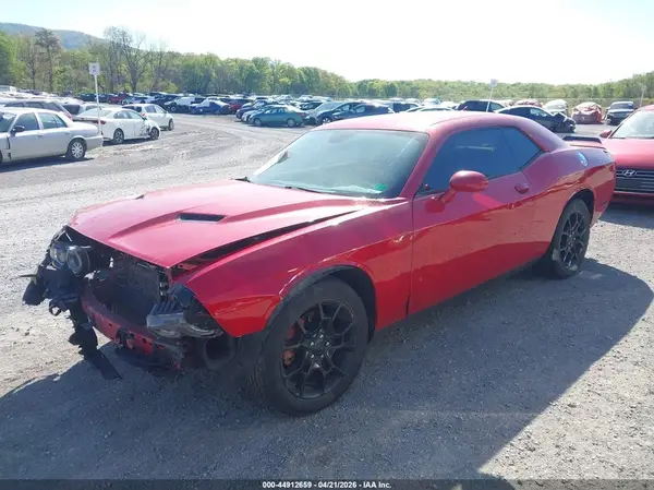 2C3CDZGG0HH561500 2017 DODGE CHALLENGER - Image 2