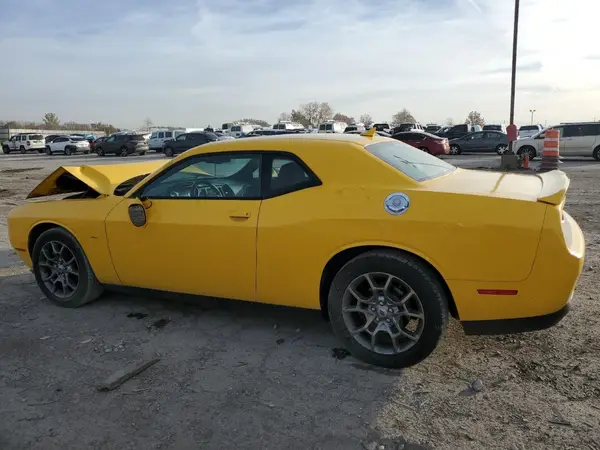2C3CDZGG0HH580919 2017 DODGE CHALLENGER - Image 2
