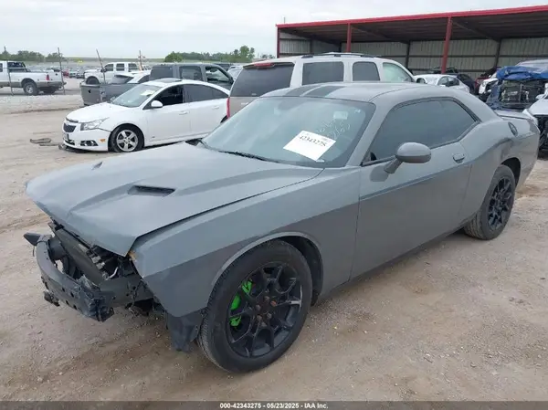 2C3CDZGG0HH641296 2017 DODGE CHALLENGER - Image 2