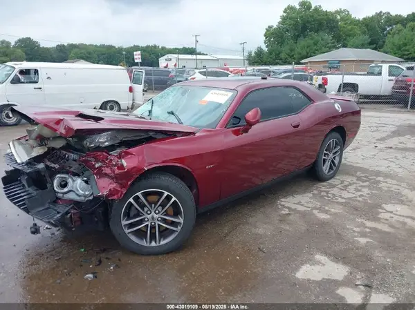 2C3CDZGG0JH184446 2018 DODGE CHALLENGER - Image 2