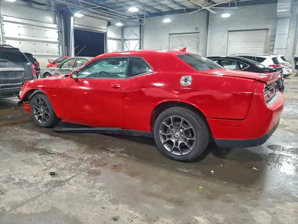 2C3CDZGG0JH205571 2018 DODGE CHALLENGER - Image 2