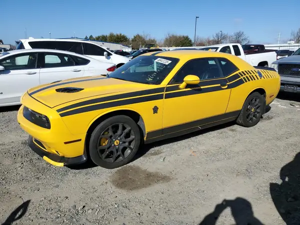 2C3CDZGG0JH256780 2018 DODGE CHALLENGER - Image 1