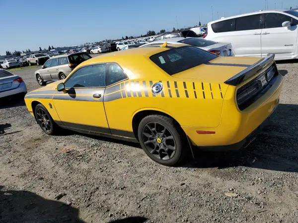 2C3CDZGG0JH256780 2018 DODGE CHALLENGER - Image 2