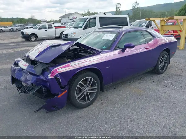 2C3CDZGG0JH311731 2018 DODGE CHALLENGER - Image 2
