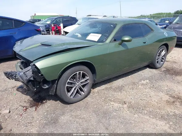 2C3CDZGG0KH628040 2019 DODGE CHALLENGER - Image 2