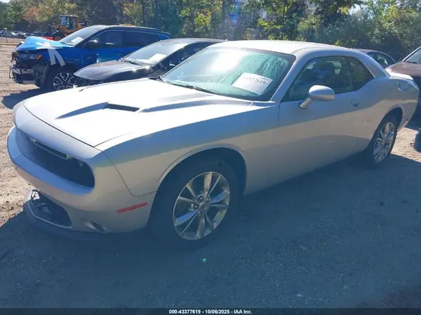 2C3CDZGG0MH534842 2021 DODGE CHALLENGER - Image 2