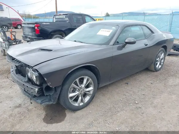 2C3CDZGG0MH543346 2021 DODGE CHALLENGER - Image 2