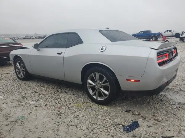2C3CDZGG0MH547493 2021 DODGE CHALLENGER - Image 2