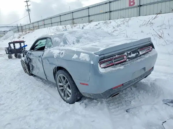 2C3CDZGG0MH571891 2021 DODGE CHALLENGER - Image 2