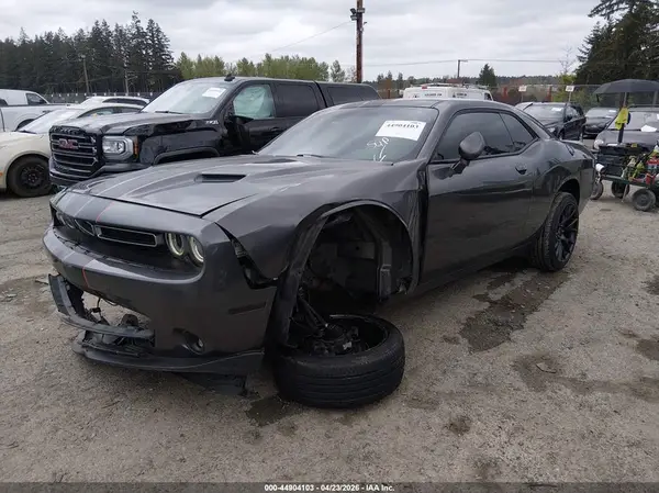 2C3CDZGG1HH641484 2017 DODGE CHALLENGER - Image 2