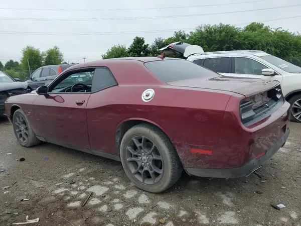2C3CDZGG1JH184147 2018 DODGE CHALLENGER - Image 2