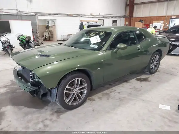 2C3CDZGG1JH184312 2018 DODGE CHALLENGER - Image 2