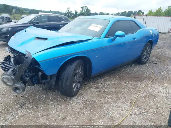 2C3CDZGG1JH306165 2018 DODGE CHALLENGER - Image 2