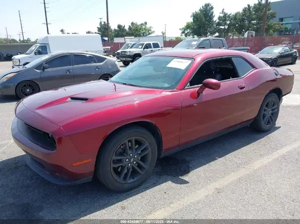 2C3CDZGG1KH504522 2019 DODGE CHALLENGER - Image 2