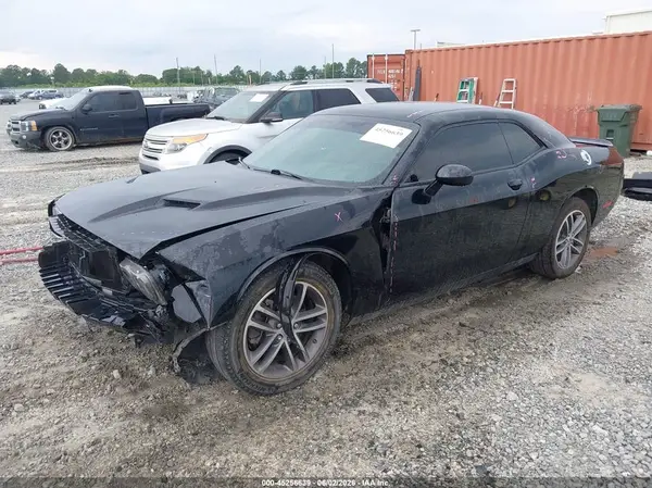 2C3CDZGG1KH759932 2019 DODGE CHALLENGER - Image 2