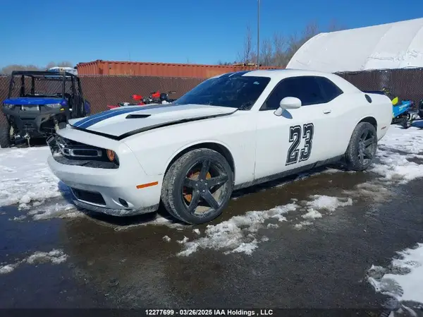 2C3CDZGG1LH121651 2020 DODGE CHALLENGER - Image 2