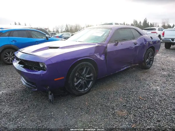 2C3CDZGG1PH566879 2023 DODGE CHALLENGER - Image 2