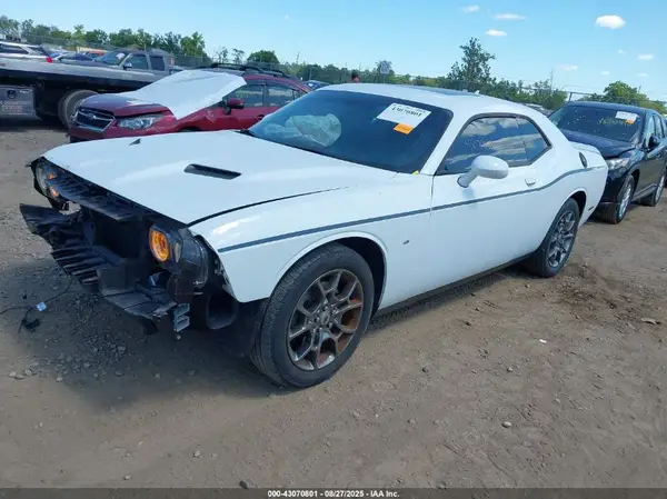2C3CDZGG2HH551003 2017 DODGE CHALLENGER - Image 2
