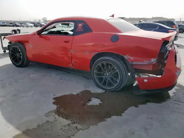 2C3CDZGG2HH551096 2017 DODGE CHALLENGER - Image 2