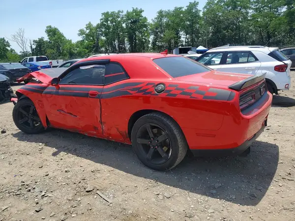 2C3CDZGG2HH555987 2017 DODGE CHALLENGER - Image 2