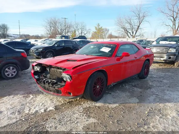 2C3CDZGG2HH578766 2017 DODGE CHALLENGER - Image 2