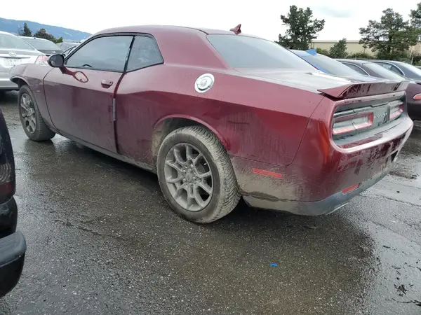 2C3CDZGG2HH600183 2017 DODGE CHALLENGER - Image 2