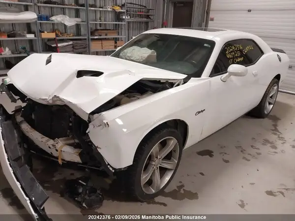 2C3CDZGG2HH609255 2017 DODGE CHALLENGER - Image 2