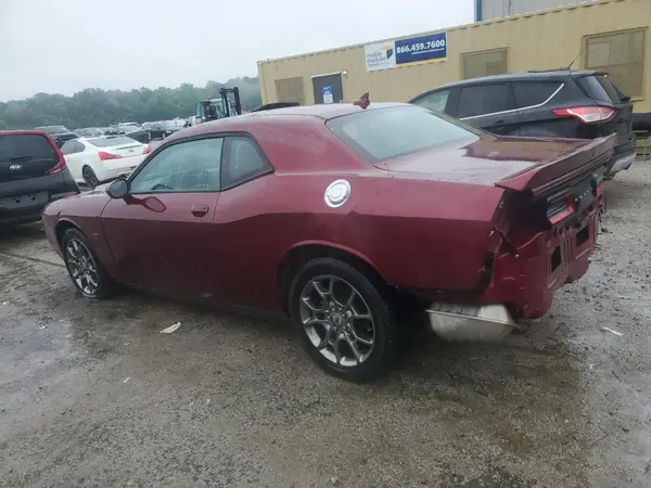 2C3CDZGG2HH641476 2017 DODGE CHALLENGER - Image 2