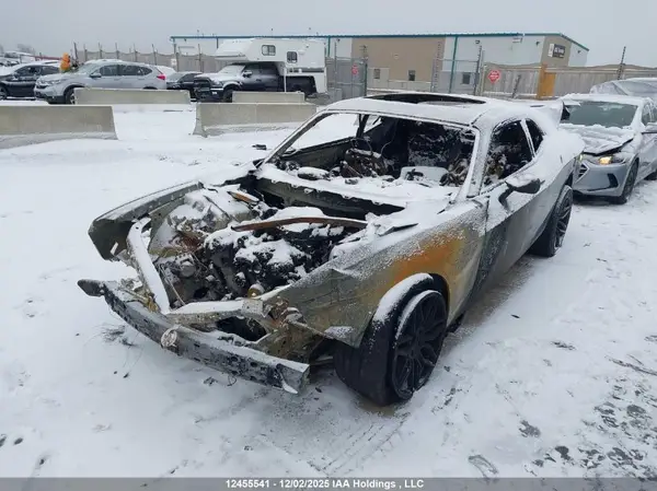 2C3CDZGG2HH652056 2017 DODGE CHALLENGER - Image 2
