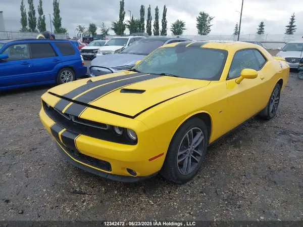 2C3CDZGG2JH132994 2018 DODGE CHALLENGER - Image 2
