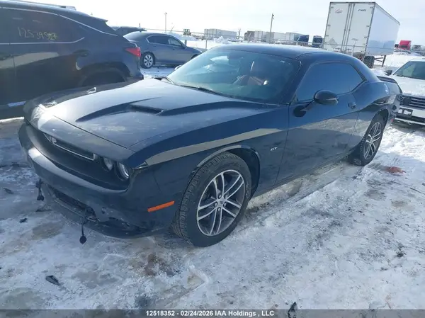 2C3CDZGG2JH179023 2018 DODGE CHALLENGER - Image 2