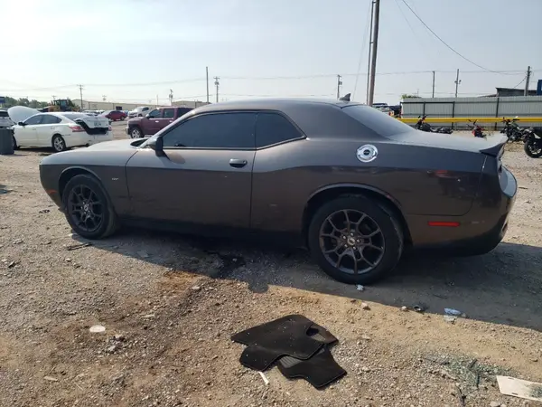 2C3CDZGG2JH256800 2018 DODGE CHALLENGER - Image 2