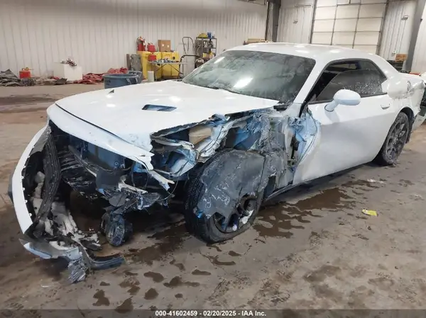 2C3CDZGG2JH257039 2018 DODGE CHALLENGER - Image 2